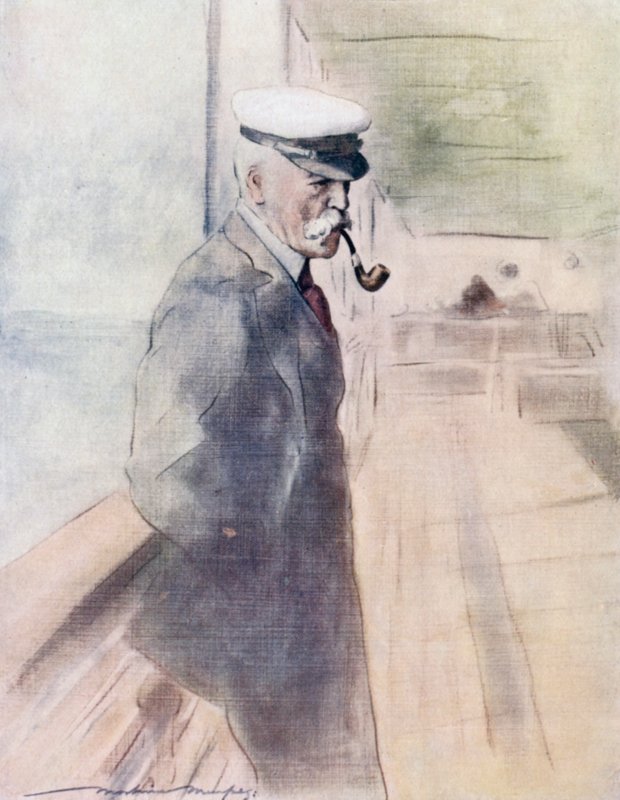 Lord Algernon Gordon Lennox af Mortimer Ludington Menpes