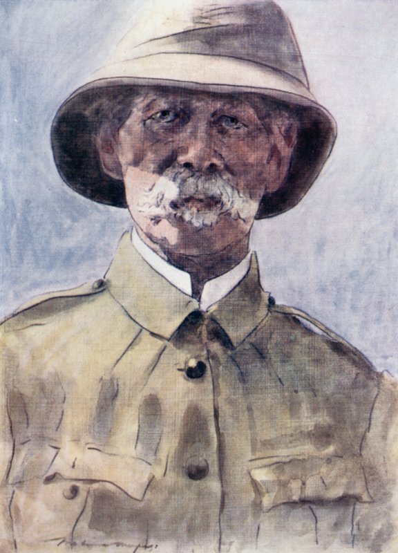 Lord Roberts af Mortimer Ludington Menpes