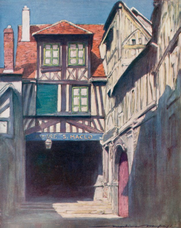 Rouen af Mortimer Ludington Menpes