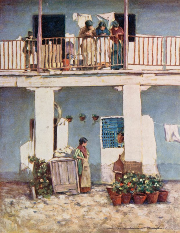Sevilla af Mortimer Ludington Menpes