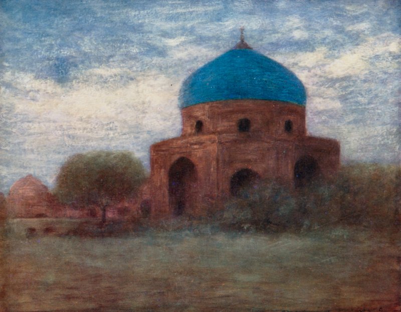 Porcelænskuplen, Amritsar af Mortimer Ludington Menpes