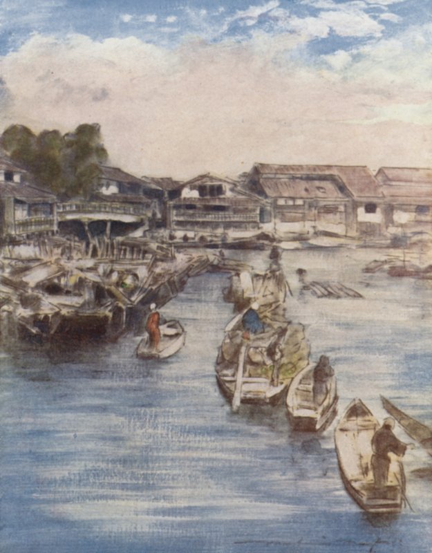 Japans Venedig af Mortimer Ludington Menpes
