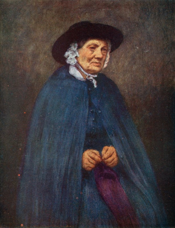 walisisk kvinde af Mortimer Ludington Menpes