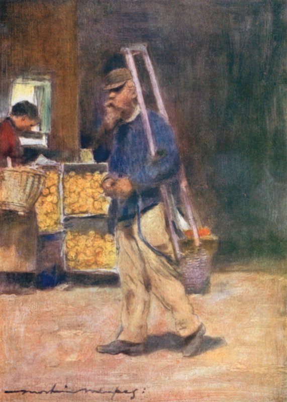 En orange sælger af Mortimer Ludington Menpes