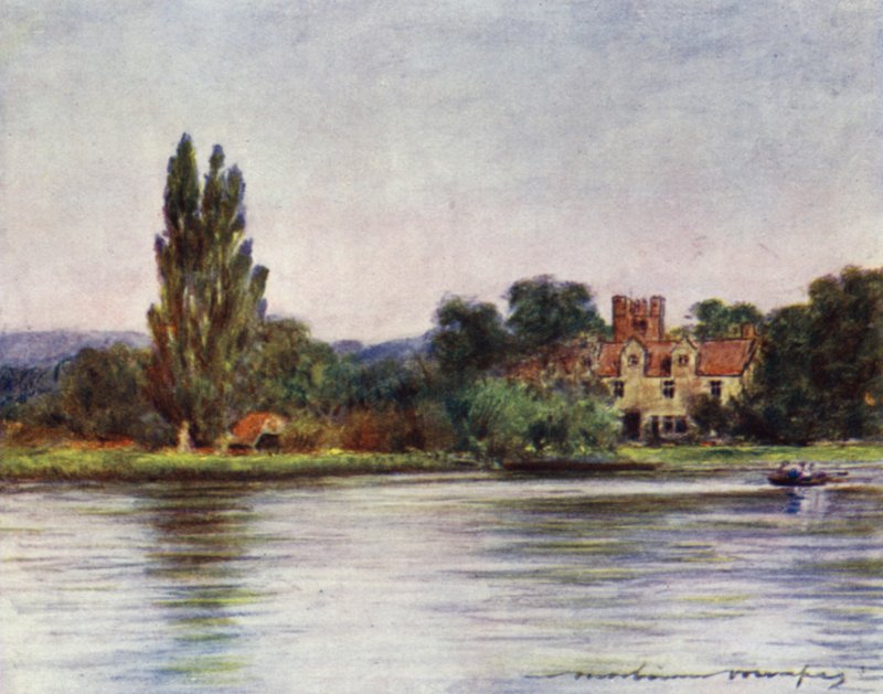 Bisham Abbey af Mortimer Ludington Menpes