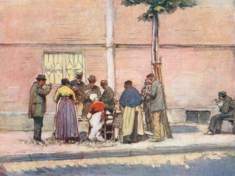 Dejeuner al Fresco af Mortimer Ludington Menpes