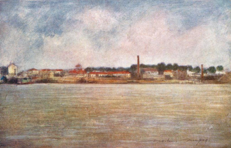 Fabrikker på Seinen af Mortimer Ludington Menpes
