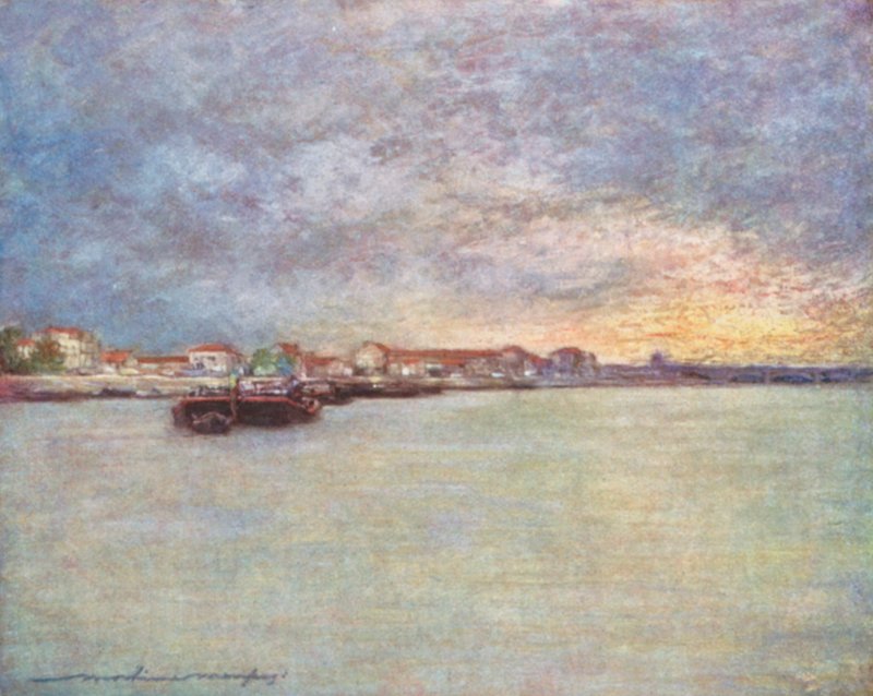 Fra Bercy af Mortimer Ludington Menpes