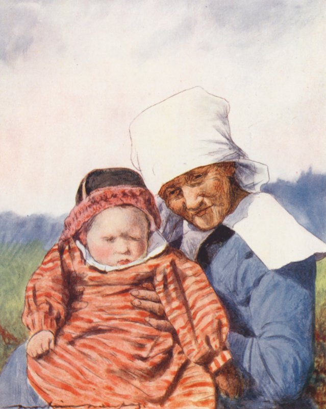 Granmere (farvelitografi) af Mortimer Ludington Menpes