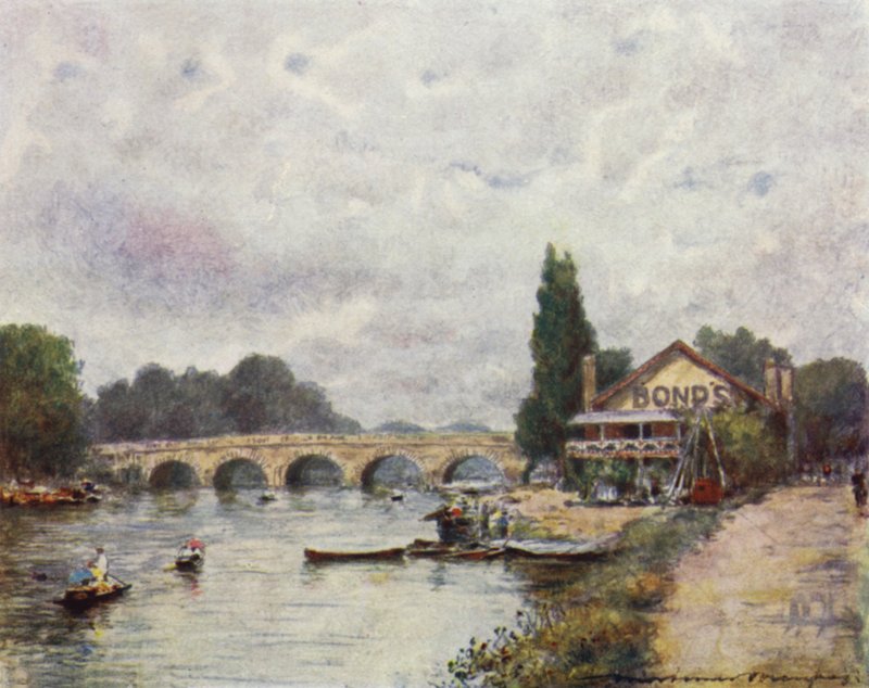 Maidenhead af Mortimer Ludington Menpes