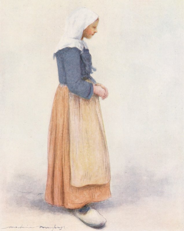 Marie (farvelitografi) af Mortimer Ludington Menpes