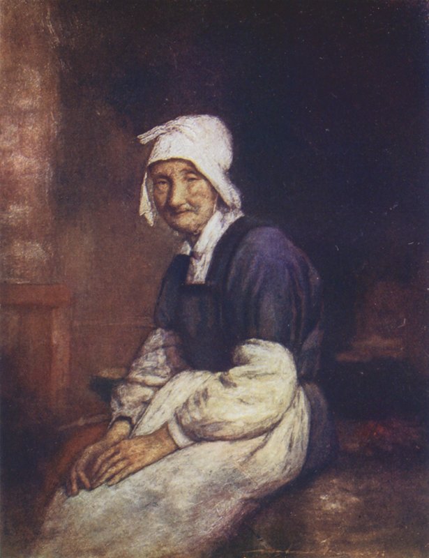 Marie Jeanne (farvelitografi) af Mortimer Ludington Menpes