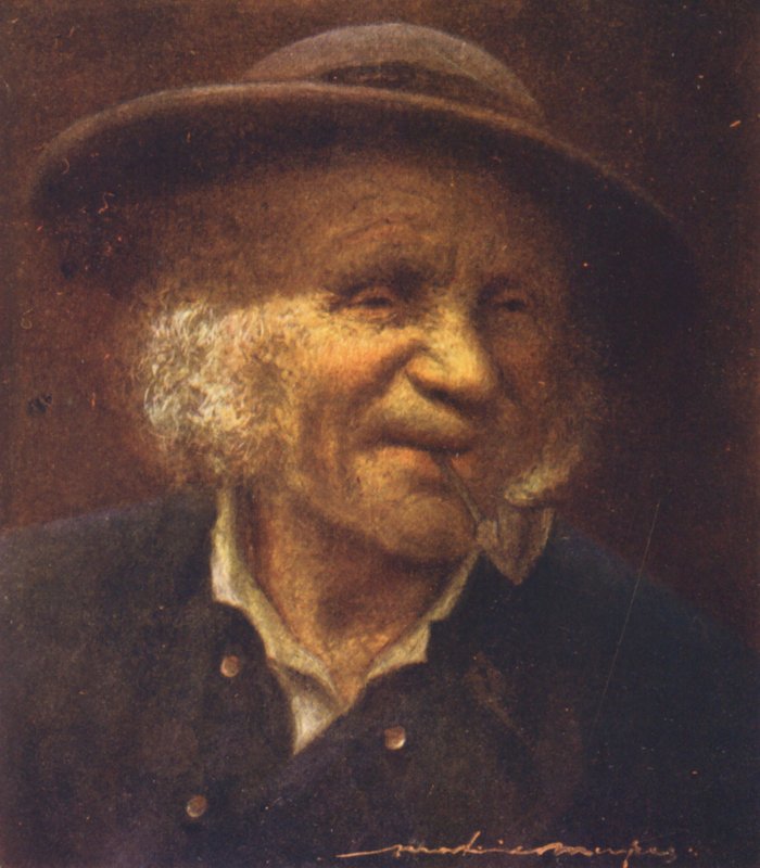 Pere Louis (farvelitografi) af Mortimer Ludington Menpes