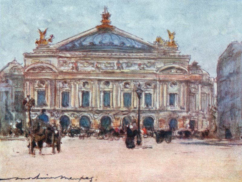 Operaen af Mortimer Ludington Menpes