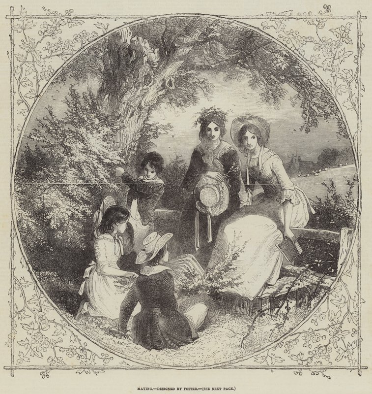 Maying af Myles Birket Foster