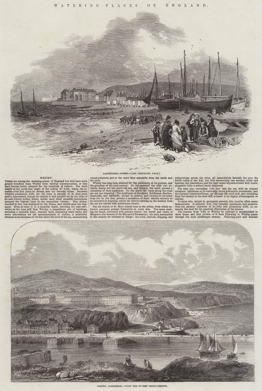 Vandingssteder i England af Myles Birket Foster
