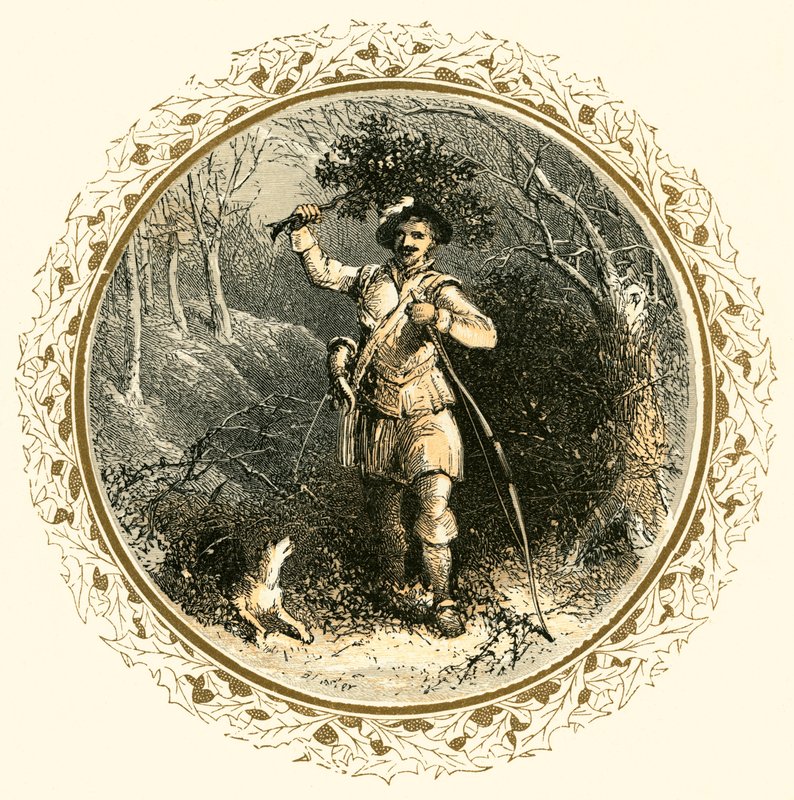 Archer af Myles Birket Foster