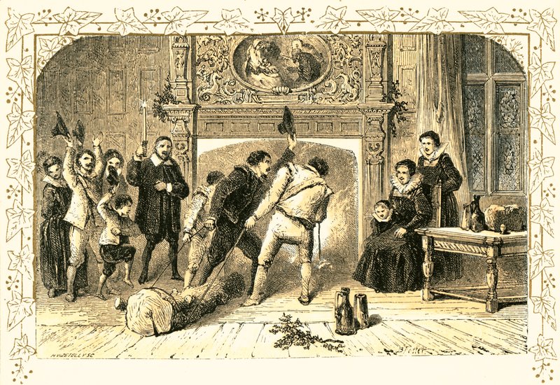 Ceremoni til juleaften af Myles Birket Foster