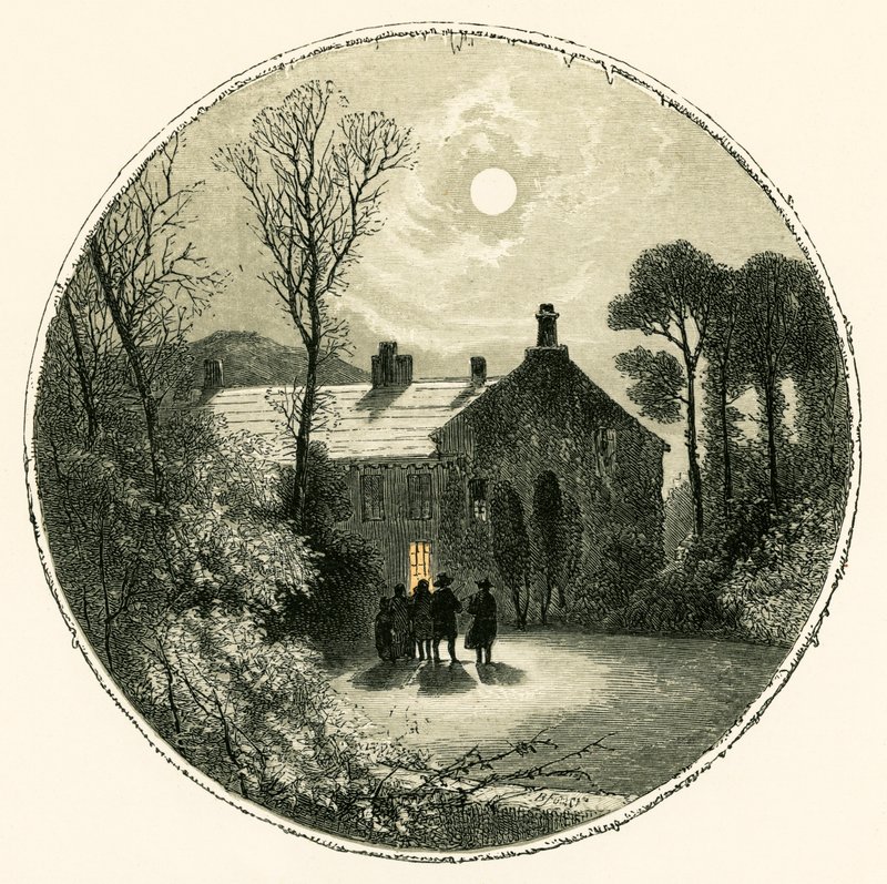 Julesang af Myles Birket Foster