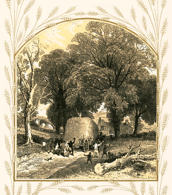 Hømand af Myles Birket Foster