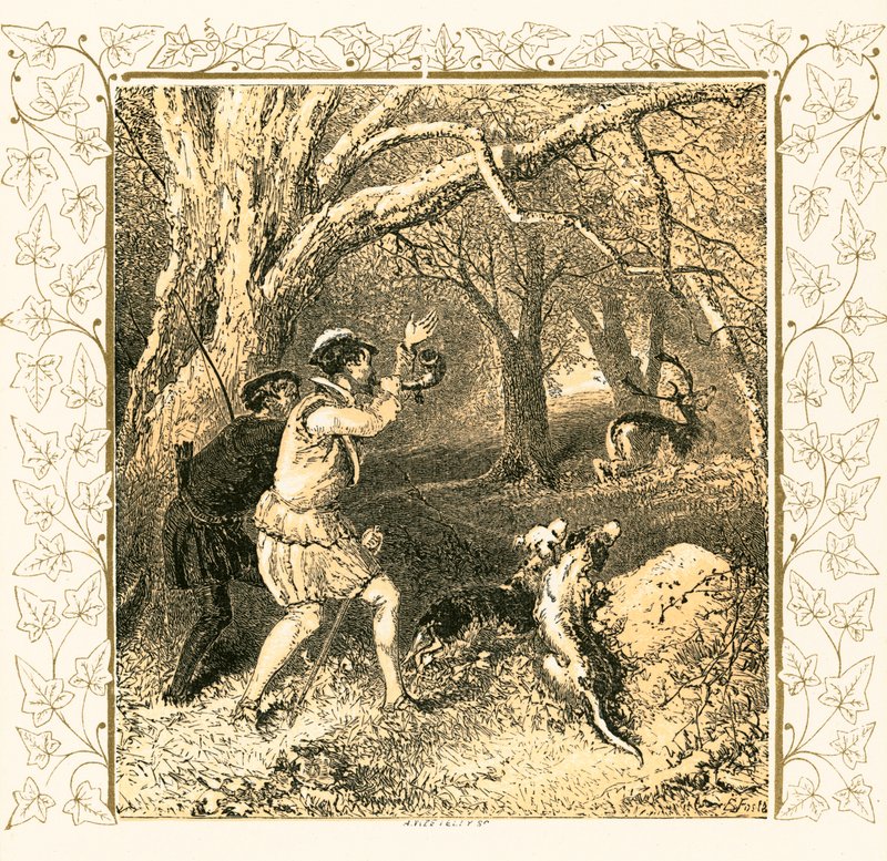 Jagt af Myles Birket Foster
