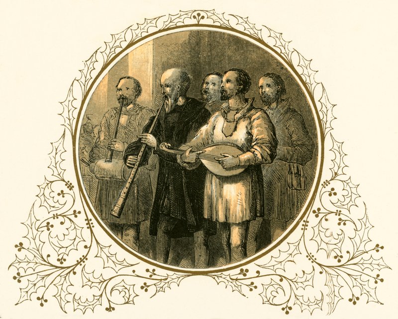Musik i julen af Myles Birket Foster