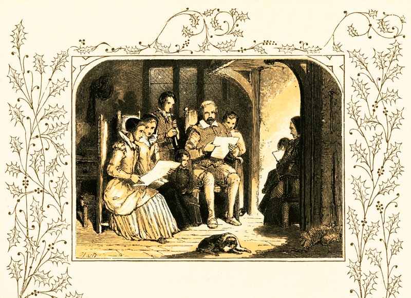 Sang af julesange af Myles Birket Foster