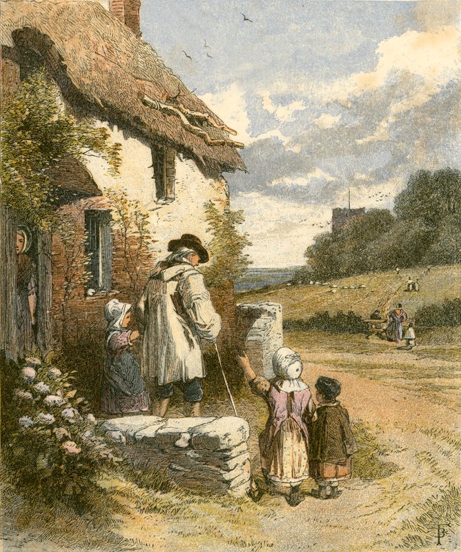 Søndag morgen af Myles Birket Foster