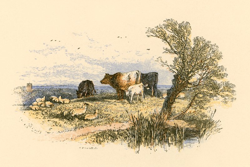 Kirkeklokkerne af Myles Birket Foster