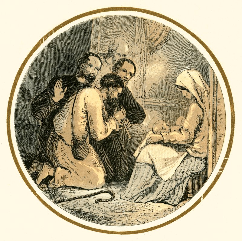 Hyrdens sang af Myles Birket Foster