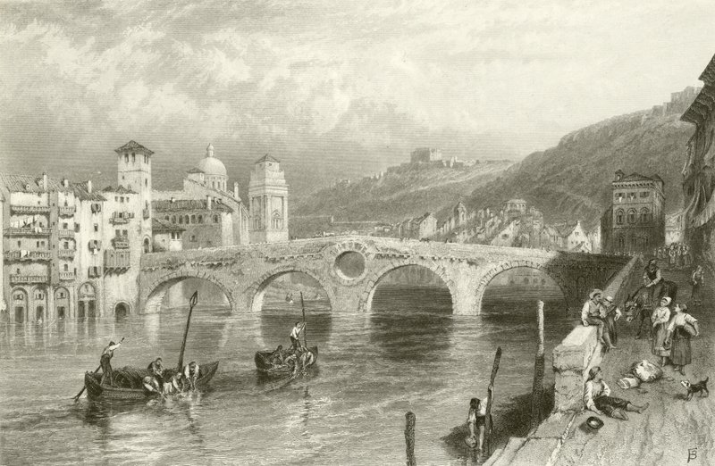 Verona af Myles Birket Foster
