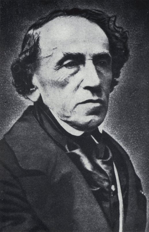 Komponisten Giacomo Meyerbeer af Nadar