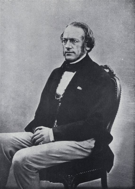 Komponisten Richard Wagner af Nadar