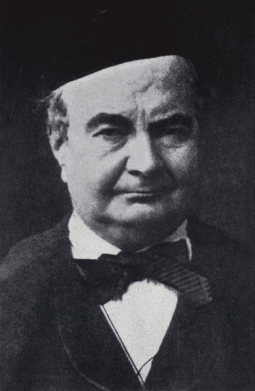 Kritikeren Charles Sainte-Beuve af Nadar
