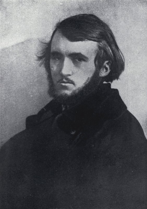 Illustratoren Gustave Dore af Nadar