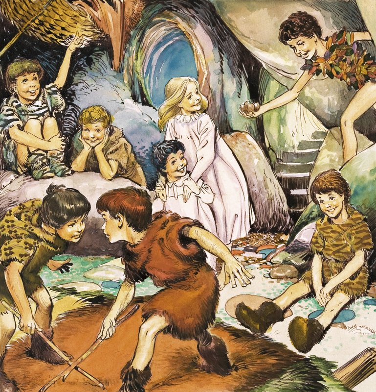 Peter Pan af Nadir Quinto