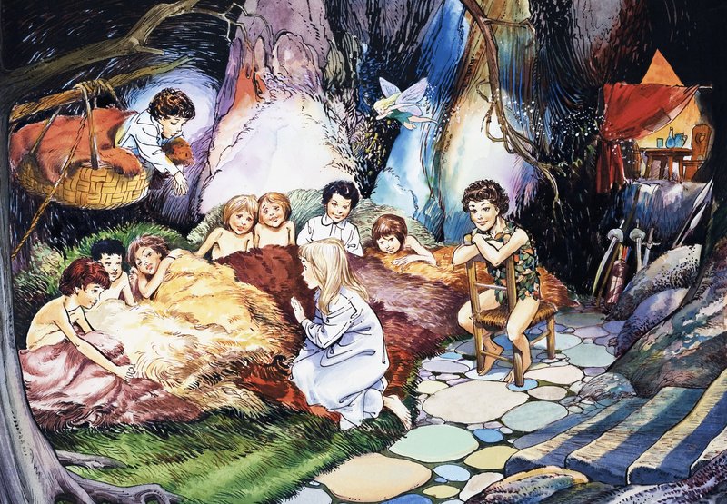 Peter Pan af Nadir Quinto