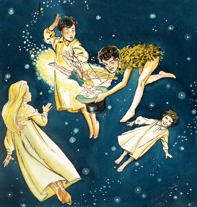 Peter Pan og Wendy af Nadir Quinto