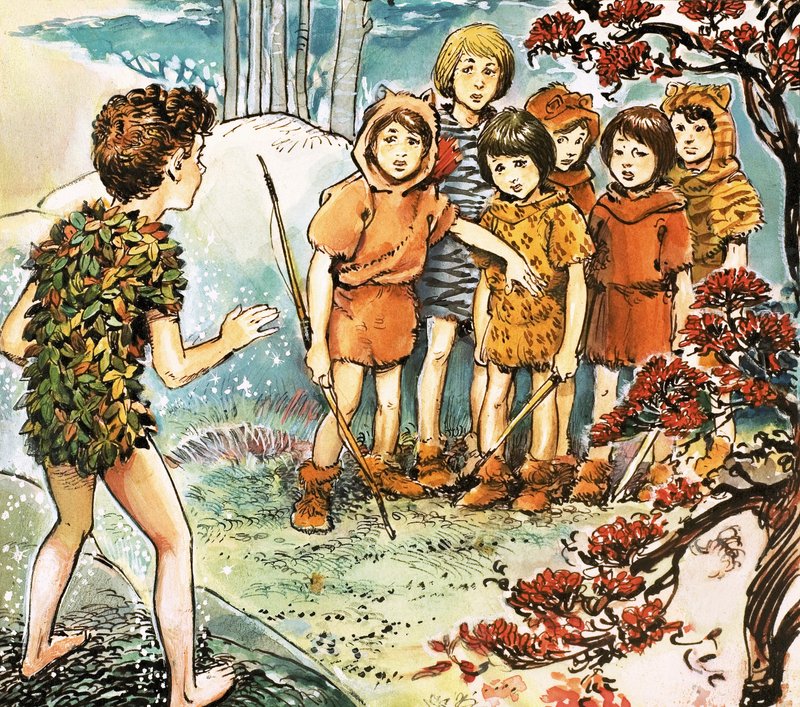 Peter Pan og Wendy af Nadir Quinto