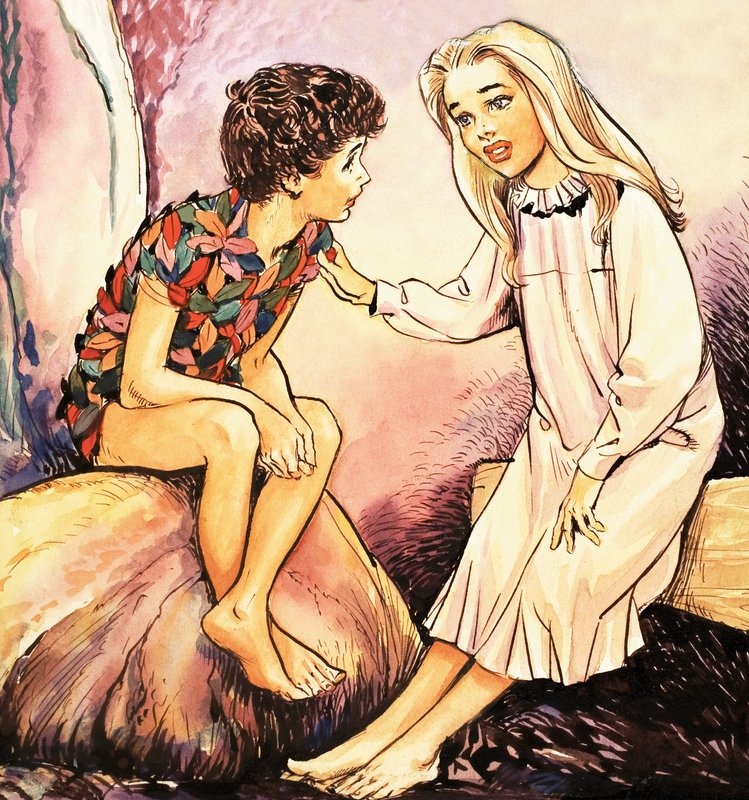 Peter Pan og Wendy af Nadir Quinto
