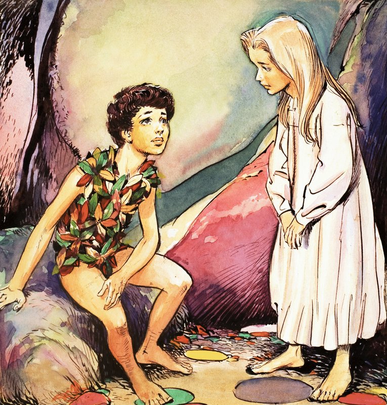 Peter Pan og Wendy af Nadir Quinto