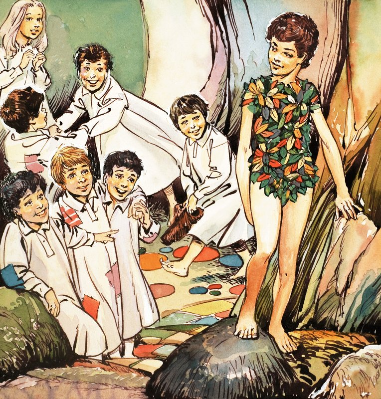 Peter Pan og Wendy af Nadir Quinto