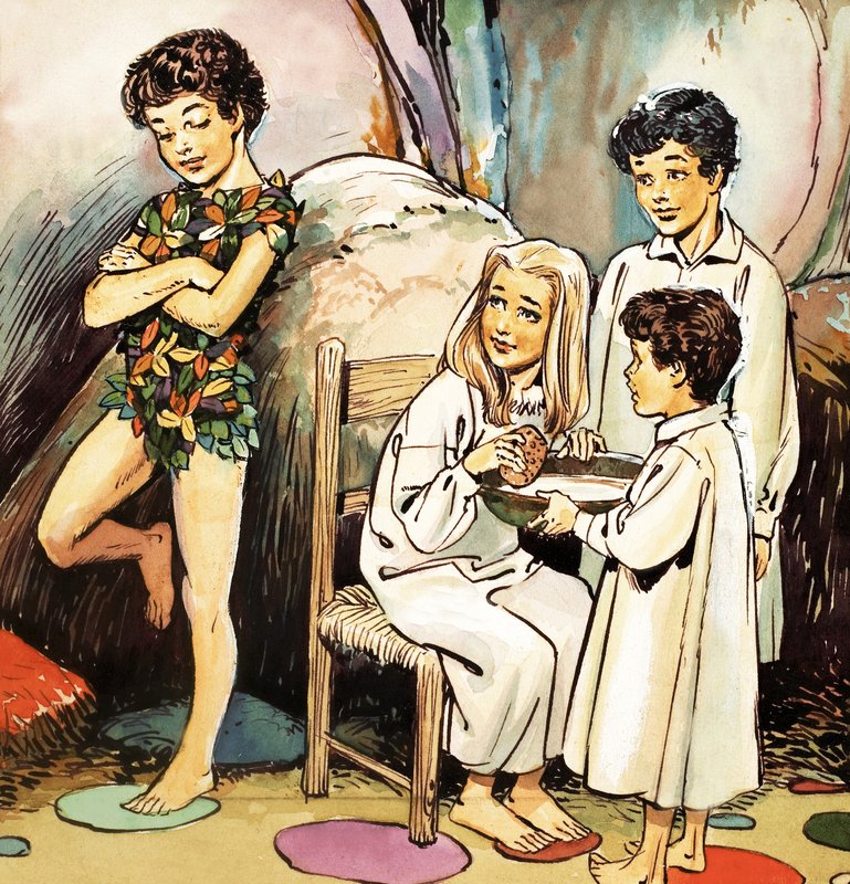 Peter Pan og Wendy af Nadir Quinto