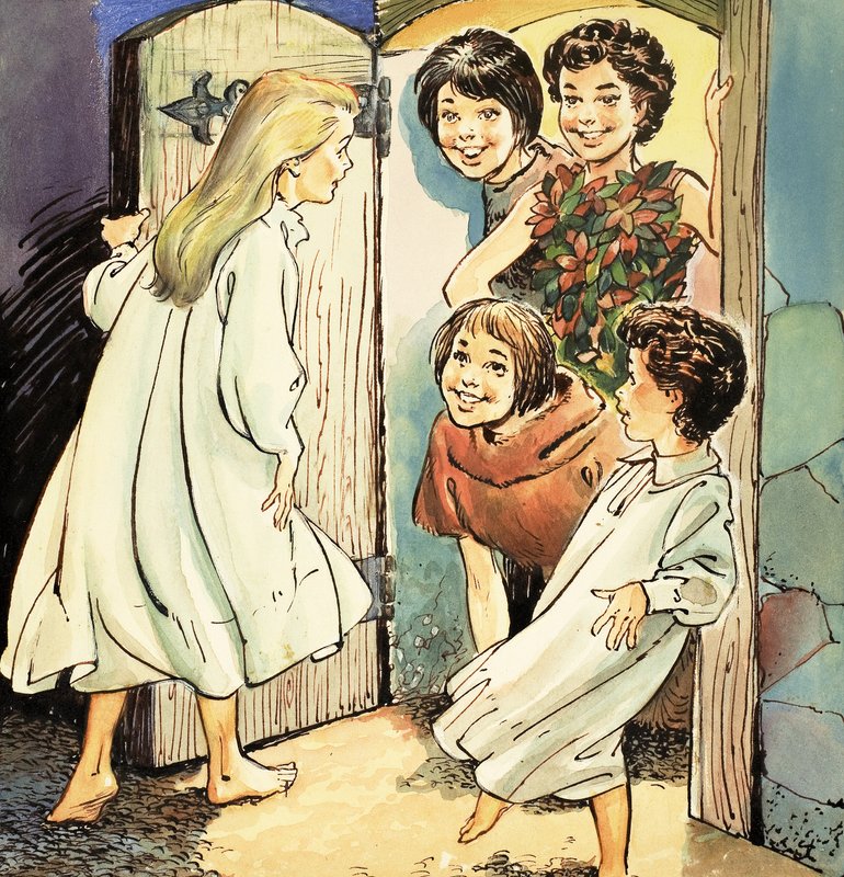 Peter Pan og Wendy af Nadir Quinto