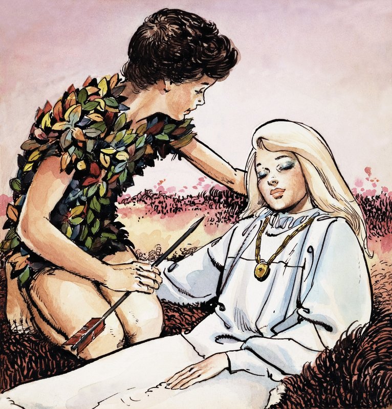 Peter Pan og Wendy af Nadir Quinto