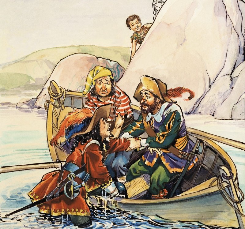 Peter Pan og Wendy af Nadir Quinto