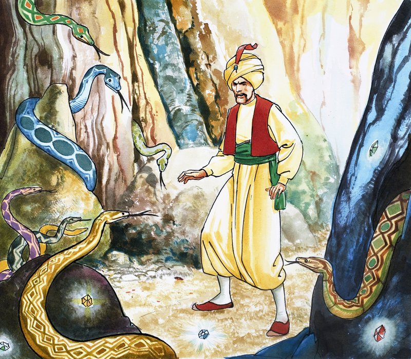 Sindbad Søfareren af Nadir Quinto