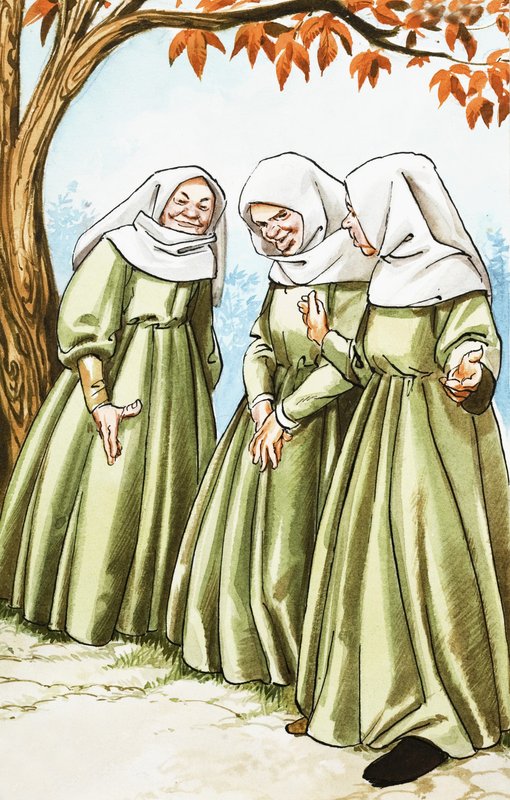 De tre spindere af Nadir Quinto