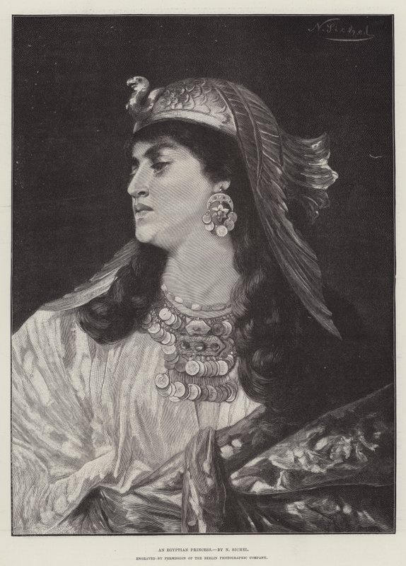 En egyptisk prinsesse af Nathaniel Sichel