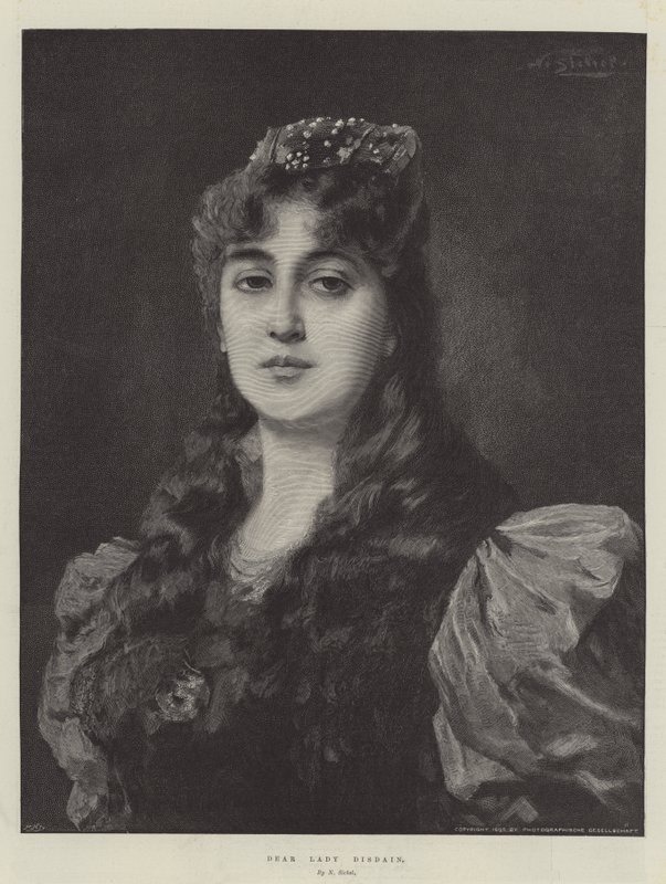 Kære Lady Disdain af Nathaniel Sichel